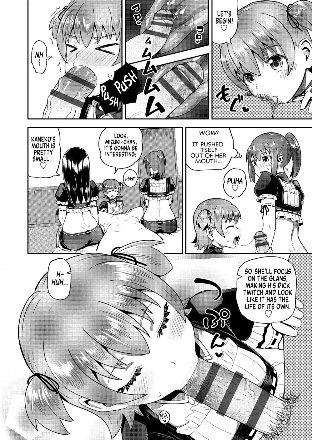 Hentai Manga Comic-My Childhood Friend is my Personal Mouth Maid-v22m-v22m-v22m-Chapter 5-2